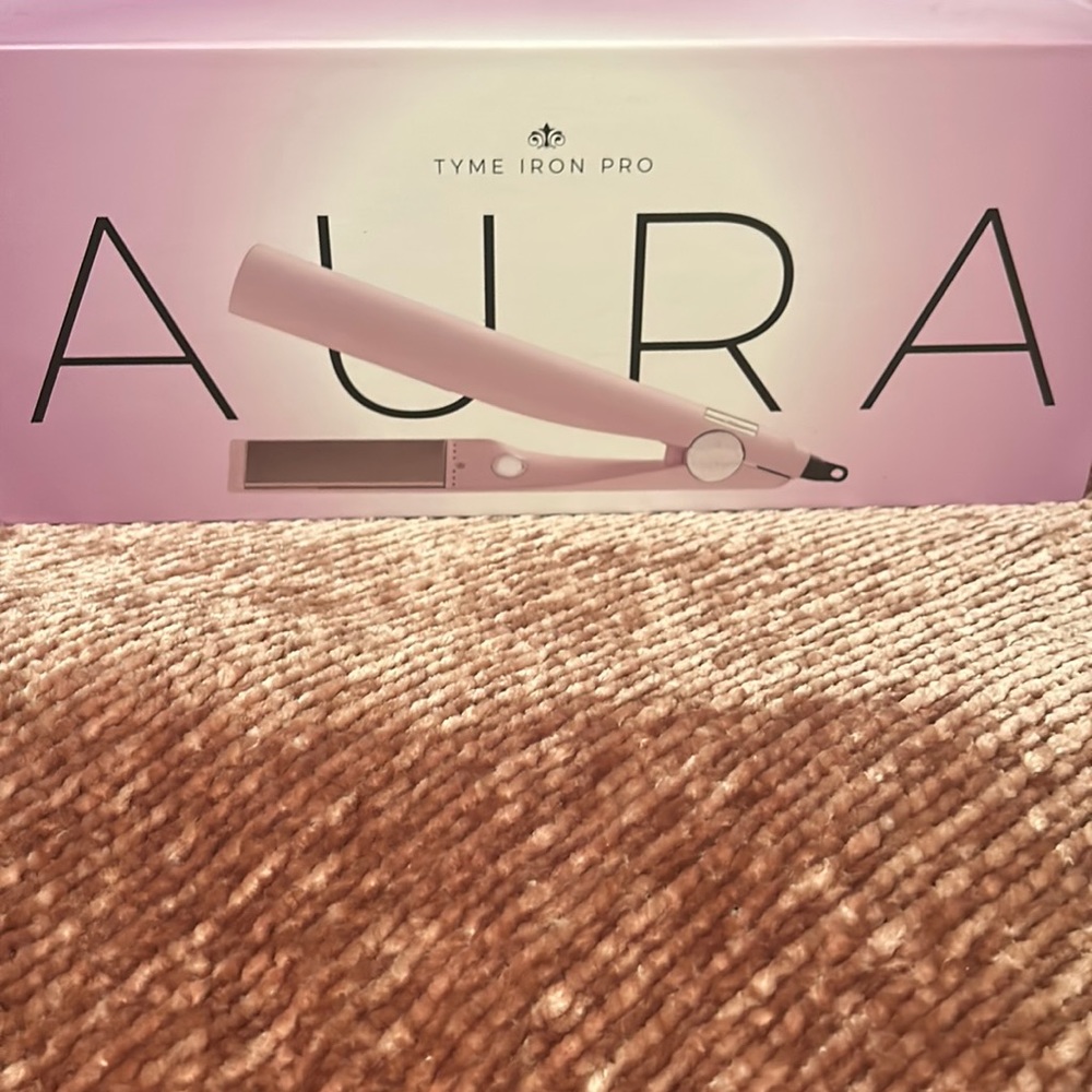 Brand new TYME iron pro aura